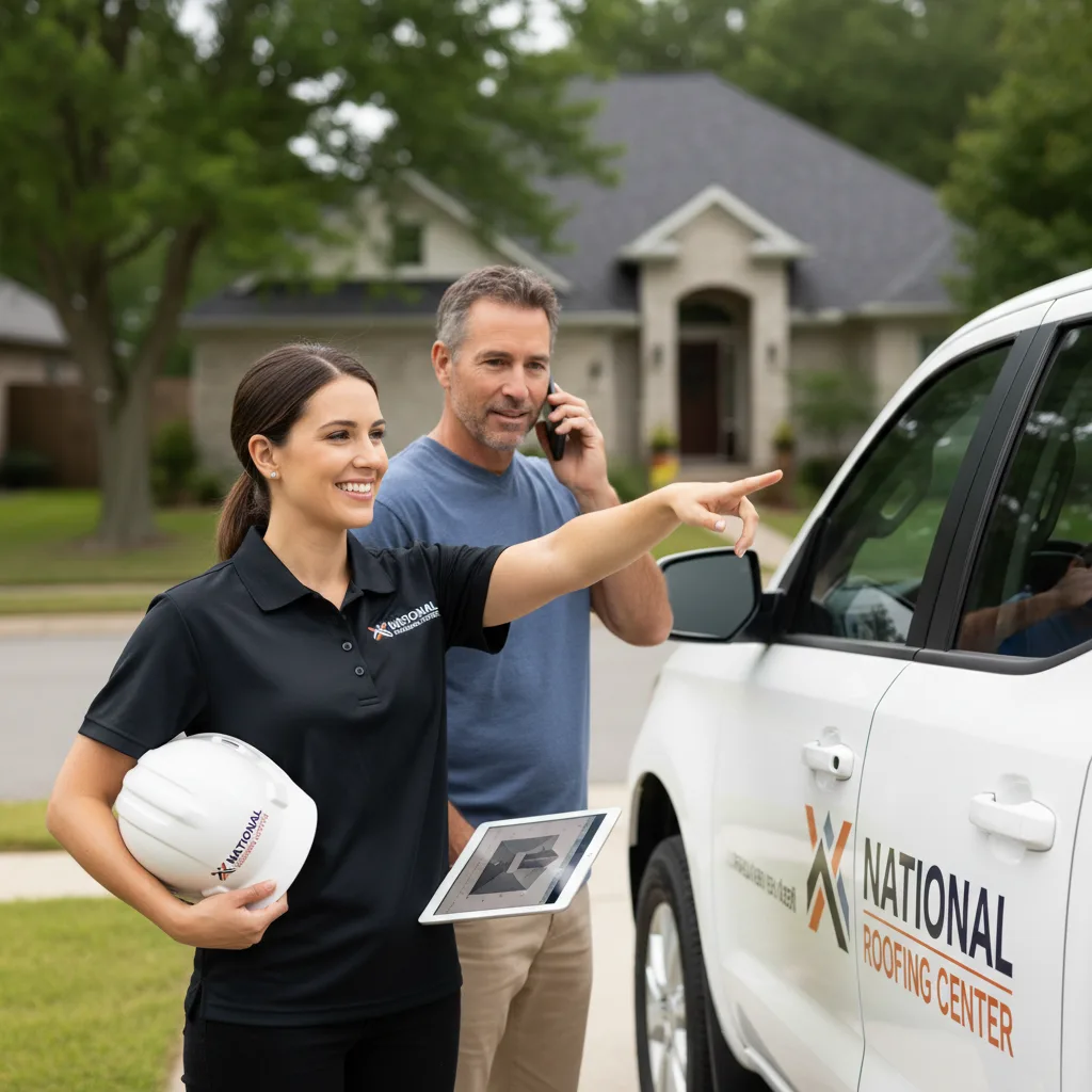 National Roofing Center customer support in Normalville