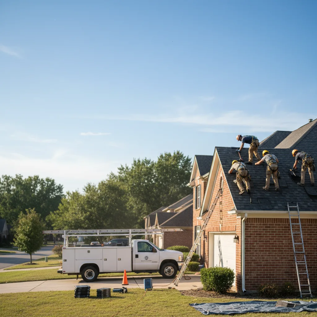 Roof Repair in Normalville